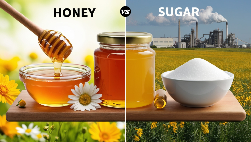 Is Honey Really Better Than Sugar? Here’s What Science Says