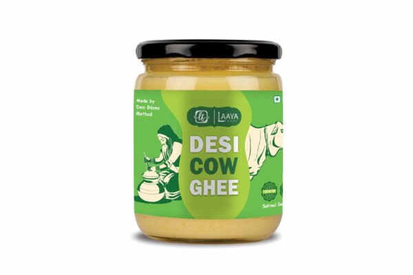 A2 Desi Cow Ghee from Sahiwal Cow | Made by Desi Bilona Method