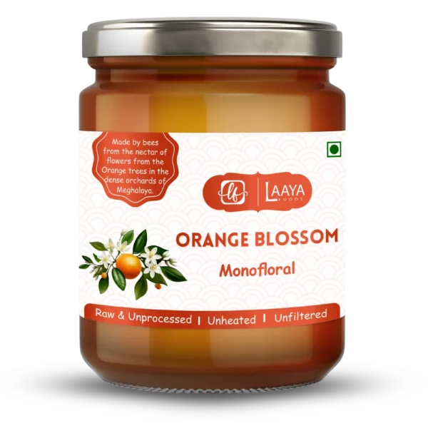 Orange Blossom Raw Honey