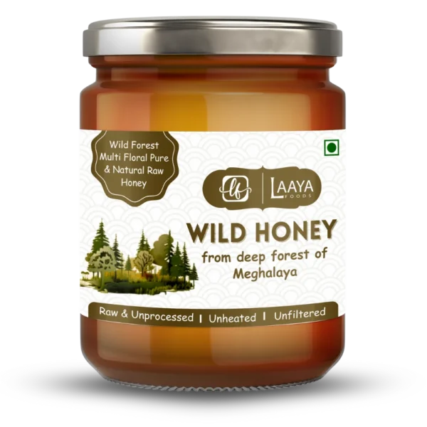 Wild Forest  Raw Honey