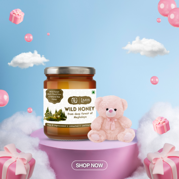 Premium Honey Gift Box for Valentine’s Day